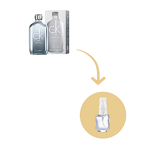 Fracionado CK One Essence Calvin Klein Parfum Intense - Perfume Unissex