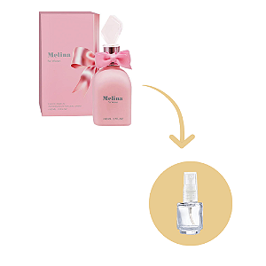 Fracionado Melina for Women Edp - Perfume Feminino Árabe (Ref. Olfativa Delina Exclusiv)
