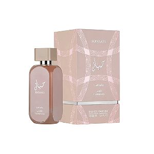 Hayaati Florence Lattafa - Perfume Feminino Árabe 100ml