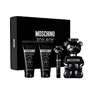 Kit Moschino Toy 2 Masculino 4 peças