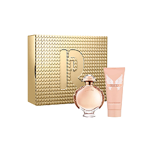 Kit Olympéa Paco Rabanne EDP 80ml + Loção 100ml
