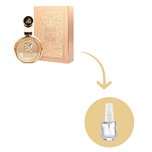 Fracionado Fakhar Gold Extrait EDP - Perfume Árabe Masculino (Ref. Olfativa Million Parfum)