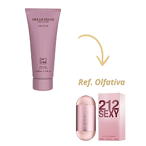 Hidratante Brand Collection 194 Lady Sexy - (Ref. Olfativa 212 Sexy) 200ml