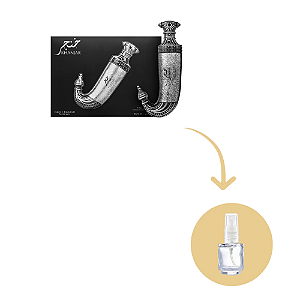 Fracionado Niche Emarati Khanjar Eau De Parfum Lattafa - Perfume Árabe Masculino