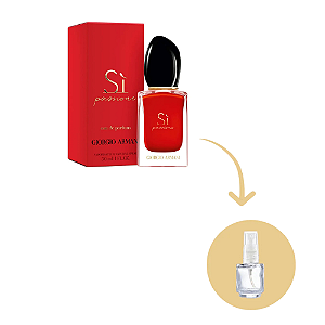 Fracionado Sì Passione Giorgio Armani Eau de Parfum - Perfume Feminino