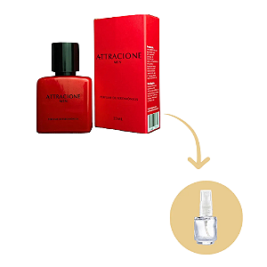 Fracionado Attracione Men - Perfume Masculino Com Feromônios Ativados