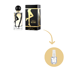 Fracionado New Brand Prestige Secret EDP (Ref. Olfativa Good Girl)