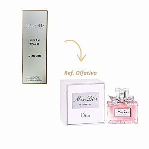 Brand Collection 015 - Perfume Feminino (Ref. Olfativa Miss D.) 30ml