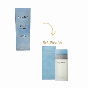 Brand Collection 093 - Perfume Feminino (Ref. Olfativa Light Blue) 30ml
