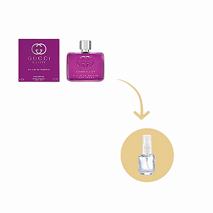 Fracionado Gucci Guilty Pour Femme Elixir de Parfum  - Perfume Feminino