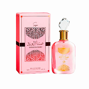 Sabah Al Ward Sugar Eau de Parfum - Perfume Árabe Feminino 100ml