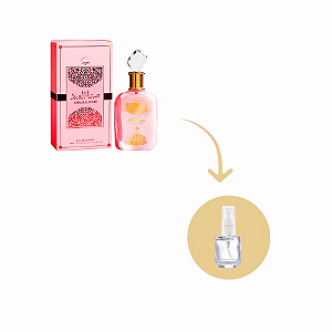 Fracionado Sabah Al Ward Sugar Eau de Parfum - Perfume Árabe Feminino