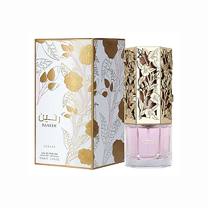 Raneen Asdaaf Edp - Perfume Árabe Feminino (Ref. Olfativa La Bomba) 100ml