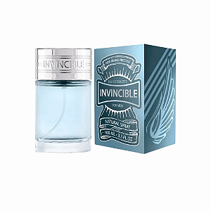 Invincible New Brand For Men Eau de Toilette - Perfume Masculino 100ml