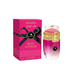 Arabia Bon Voyage Le Chameau Edp - Perfume Árabe Feminino (Ref. Olfativa Bombom) 100ml