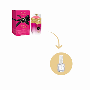 Fracionado Arabia Bon Voyage Le Chameau Edp - Perfume Árabe Feminino (Ref. Olfativa Bombom)