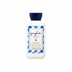 Loção Corporal Bath & Body Works Gingham 236g