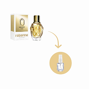 Fracionado Million Gold For Her Rabanne Eau de Parfum - Perfume Feminino