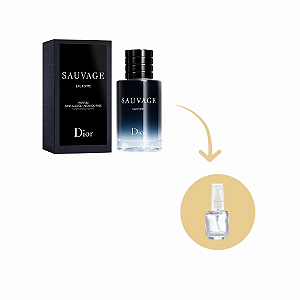 Fracionado Sauvage D. Eau Forte Parfum - Perfume Masculino