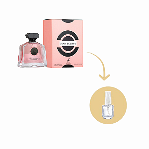 Fracionado Pink Eclipse Maison Alhambra Eau de Parfum - Perfume Árabe Feminino (Ref. Olfativa Prada Paradoxe)
