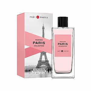 Prêt à Porter Fashion Paris Eau de Parfum - Perfume Feminino 100ml