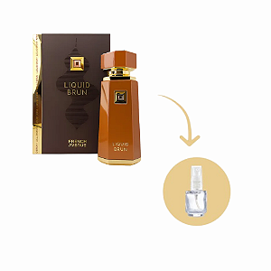 Fracionado Liquid Brun French Avenue - Perfume Árabe Masculino (Ref. Olfativa Athair Parfums de Marly)