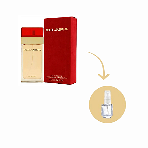 Fracionado Dolce & Gabbana Eau de Toilette - Perfume Feminino