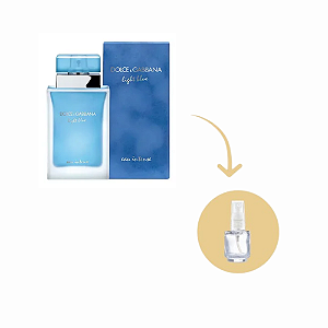 Fracionado Light Blue Eau Intense Dolce Gabbana Eau de Parfum - Perfume Feminino