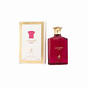 Avant Ruby Maison Alhambra Edp - Perfume Árabe Feminino 100ml (Ref. Olfativa Creed Carmina)