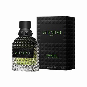 V. Uomo Born In Roma Green Stravaganza Eau de Toilette - Perfume Masculino