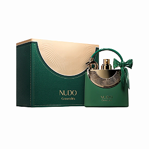 Nudo Green Iris Eau de Parfum - Perfume Árabe Feminino 100ml (Ref. Olfativa Decadence)