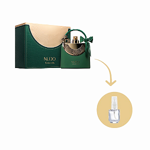 Fracionado Nudo Green Iris Eau de Parfum - Perfume Árabe Feminino (Ref. Olfativa Decadence)