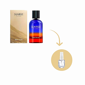 Fracionado Sunrise Eau de Parfum Stella Dustin - Perfume Masculino (R. Olfativa Armani Code)