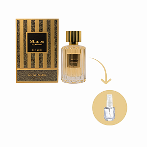 Fracionado Sinnos Pour Homme Eau de Parfum Stella Dustin Perfume Masculino (R. Olfativa Acqua Di Gio Profondo)