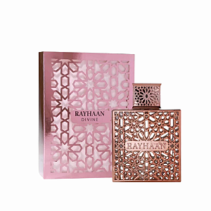 Rayhaan Divine Edp - Perfume Árabe Feminino 100ml (Ref. Olfativa Attrape-Rêves Louis Vuitton)