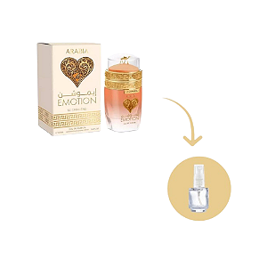 Fracionado Arabia Emotion Le Chameau Edp - Perfume Árabe Feminino (Ref. Olfativa Devotion)