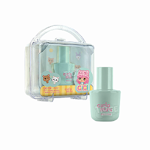 Kit Maleta Cici Zoe (Perfume 25ml + maleta + figurinhas)