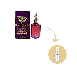 Fracionado Sabah Al Ward Delilah Edp - Perfume Árabe Feminino