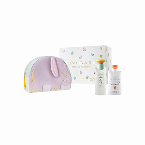 Kit Bvlgari Petits et Mamans Crianças - 3 peças