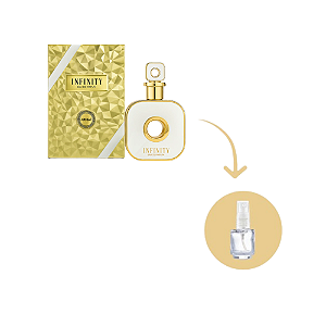 Fracionado Infinity Gold Armaf Eau de Parfum - Perfume Árabe Feminino (Ref Olfativa Million Gold Her)