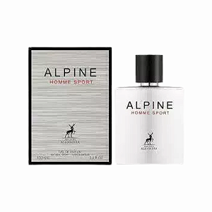 Alpine Homme Sport - Perfume Árabe Masculino 100ml (R. Olfativa Allure)