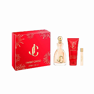 Kit I Want Choo Jimmy Choo - Perfume Feminino 3 peças