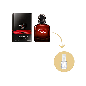Fracionado Strong With You Parfum Emporio Armani - Perfume Masculino