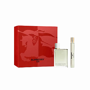 Kit Burberry Her Edt - Perfume Feminino 2 peças