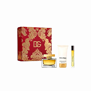 Kit The One Dolce & Gabbana - Perfume Feminino 3 peças