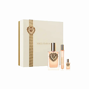 Kit Devotion Dolce & Gabbana Eau de Parfum - Perfume Feminino 3 peças