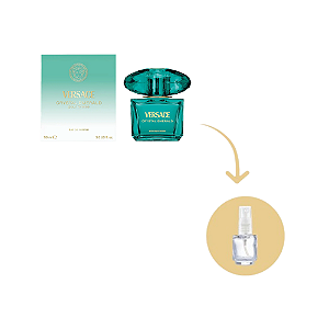 Fracionado Versace Crystal Emerald Eau de Parfum - Perfume Feminino