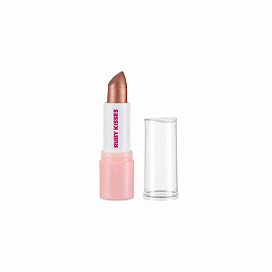 Batom Matte Jasmyne Marron - Ruby Kisses 4g