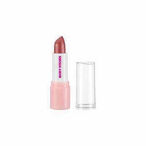 Batom Matte Jasmyne Nude Rosado - Ruby Kisses 4g
