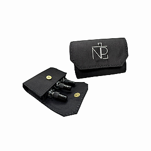 Necessarie porta até 3 decants preta
